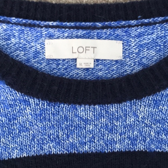 Loft striped sweater - Picture 3 of 4